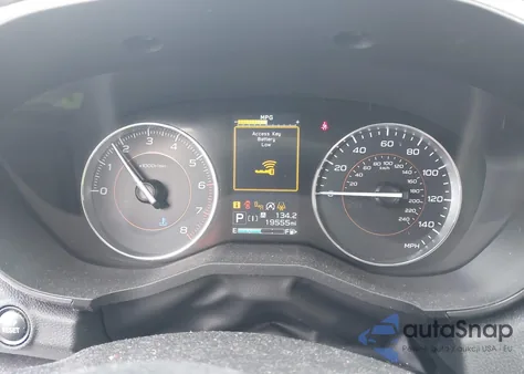 2021 Subaru Crosstrek Limited z USA, uszkodzony, nr VIN JF2GTHMC1MH261820